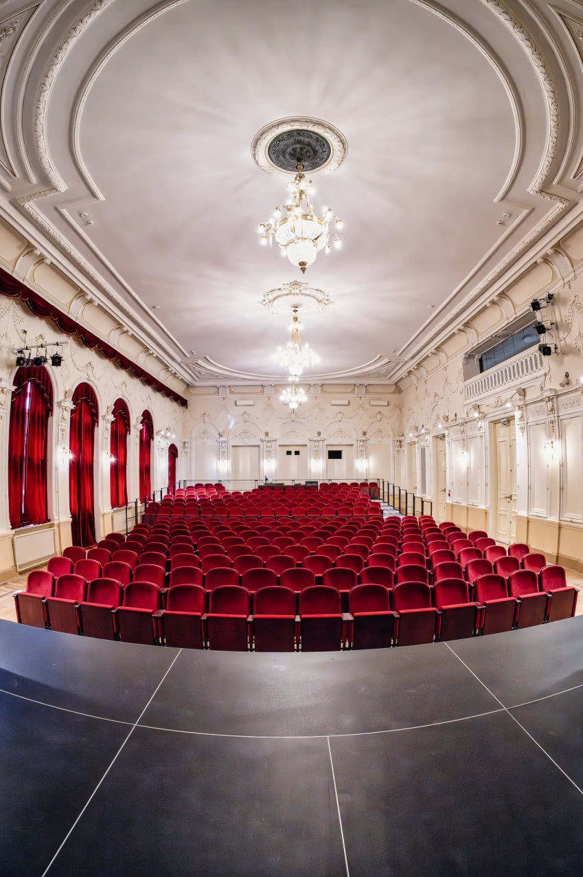 Sala kinowo-teatralna w Modlinie, fot. Piotr...