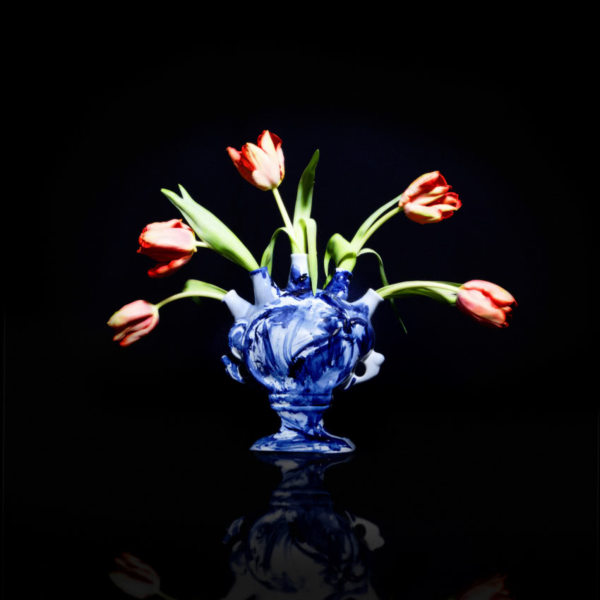 Delficka porcelana
Holenderskie miasto Delft...