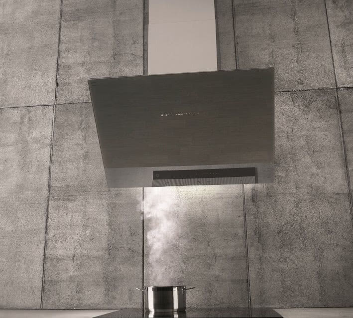 Inteligentny okap kuchenny sam dostosuje moc do...