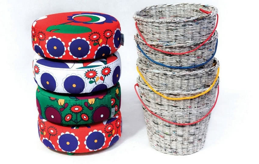 Poduchy do pojemników zostały zaprojektowane...