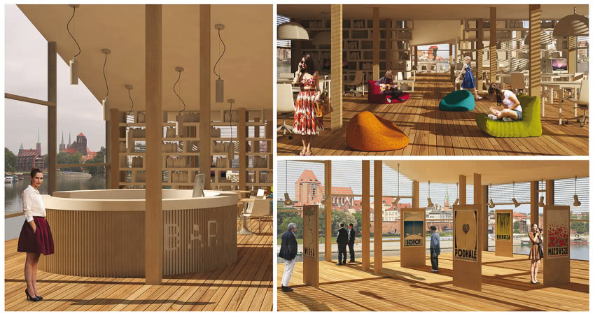 3. wyróżnienie - projekt Krzysztofa Gryglaka