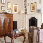 Część dzienna. Otwarta kuchnia idealnie wtapia...