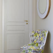 Wymarzony dom - jasne wnętrza w nieco francuskim stylu