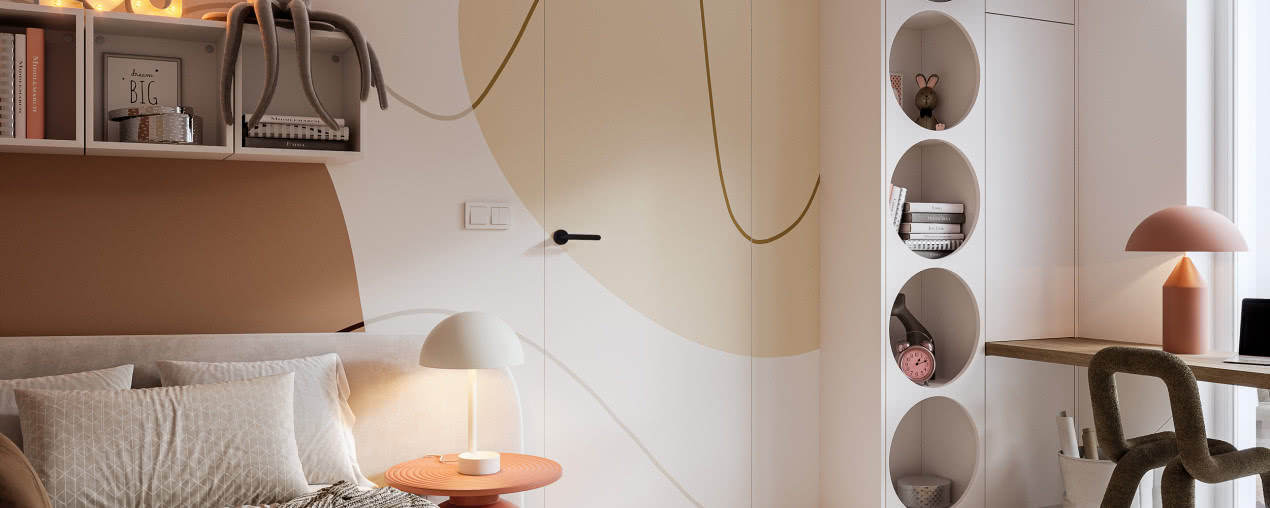 PORTA HIDE - drzwi, które znikają w ścianie. Idealne rozwiązanie do garderoby