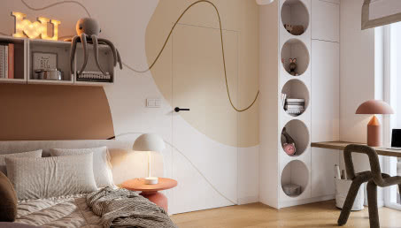 PORTA HIDE - drzwi, które znikają w ścianie. Idealne rozwiązanie do garderoby