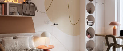 PORTA HIDE - drzwi, które znikają w ścianie. Idealne rozwiązanie do garderoby