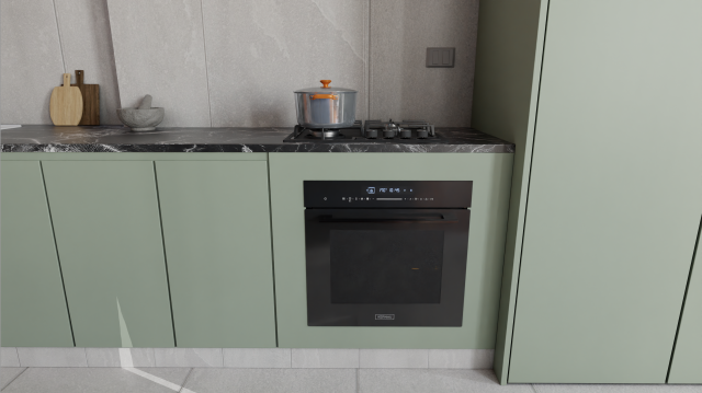 Piekarnik z funkcją mikrofalówki