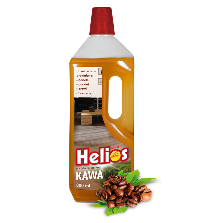 Helios - Płyn do mycia powierzchni drewnianych - Kawa