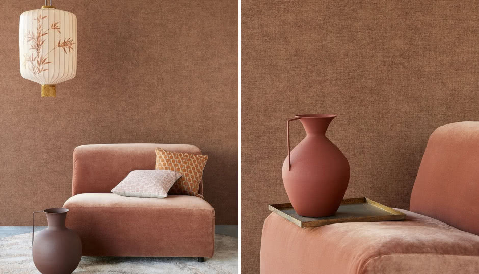 Mikrotrend: tapeta materiałowa. Właściwości i rodzaje tapet tekstylnych