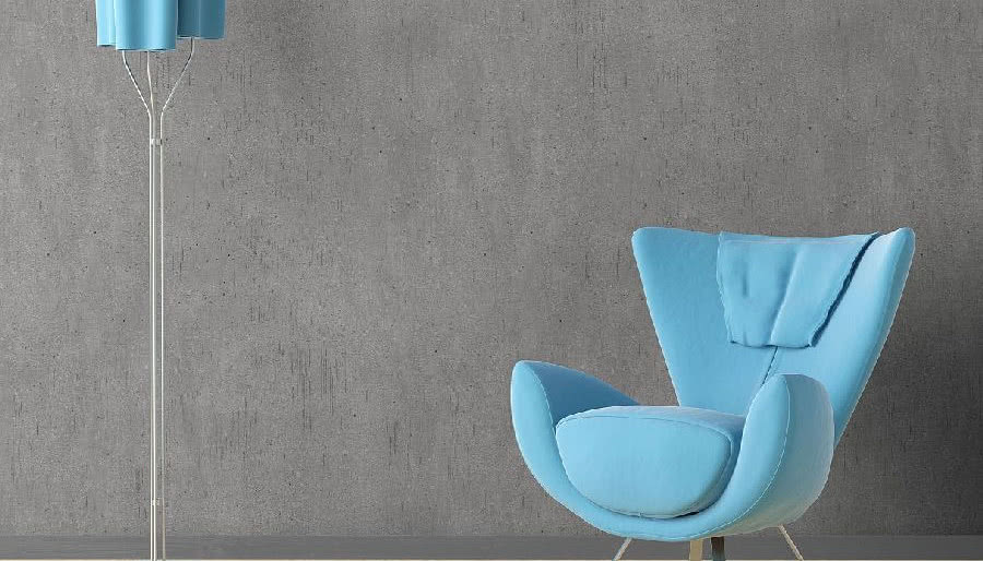 Efekt betonu - tynk strukturalny Silveno Decorazione