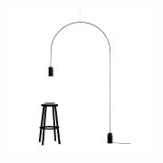 Lampa podłogowa Bow, Tossb