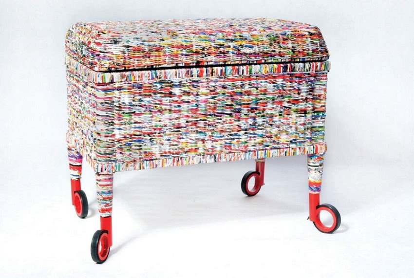 Pleciugi przypominają tradycyjne skrzynie...