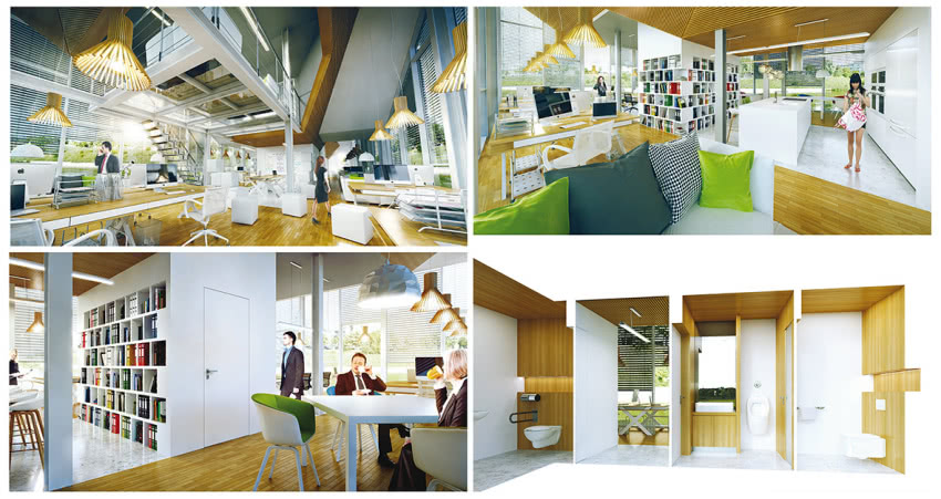 4. wyróżnienie - projekt Jakuba Chojny