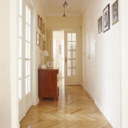 Część dzienna. Otwarta kuchnia idealnie wtapia...