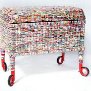 Pleciugi przypominają tradycyjne skrzynie...