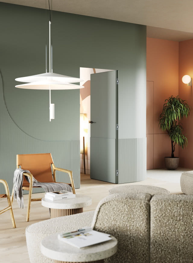 PORTA HIDE - drzwi, które znikają w ścianie. Idealne rozwiązanie do garderoby