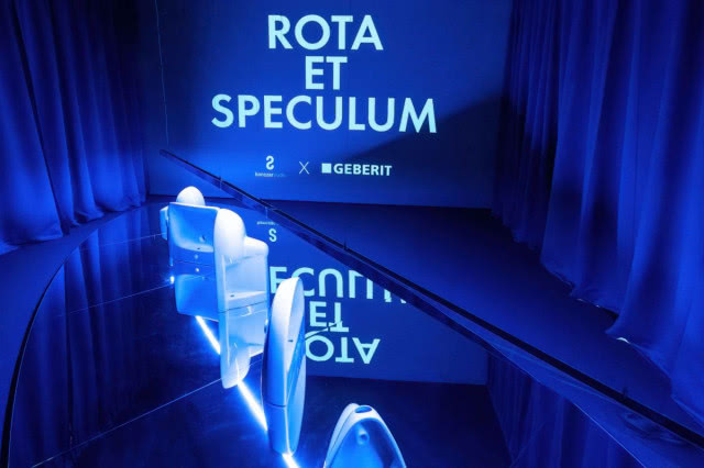 instalacja ,"ROTA ET SPECULUM"