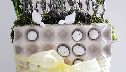 Wielkanocne dekoracje - wyniki konkursu