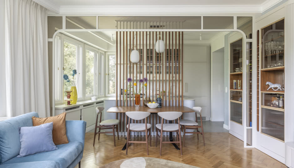 Nieudany projekt poprzednich projektantów. Tak architektka ratowała mieszkanie na Saskiej Kępie!