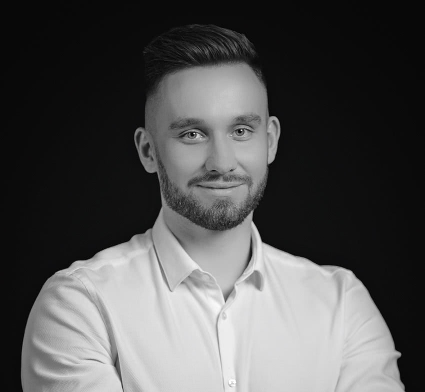 Architekt Łukasz Magoń, właściciel pracownia14.