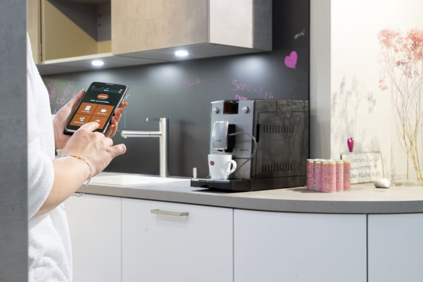 Ekspres Nivona CafeRomatica 768