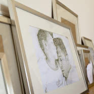 Wymarzony dom - jasne wnętrza w nieco francuskim stylu