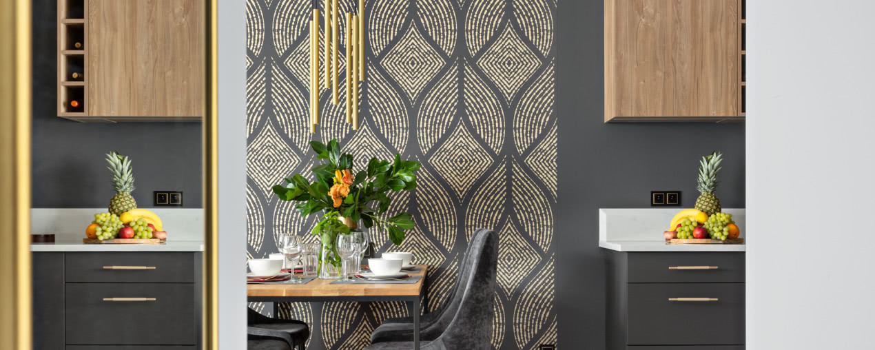 Krakowski apartament inspirowany stylem art deco i...minimalizmem!