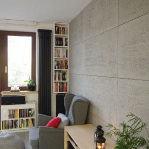 Nowy wymiar designu - beton architektoniczny na ściany 