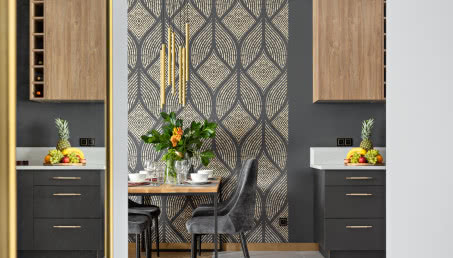 Krakowski apartament inspirowany stylem art deco i...minimalizmem!