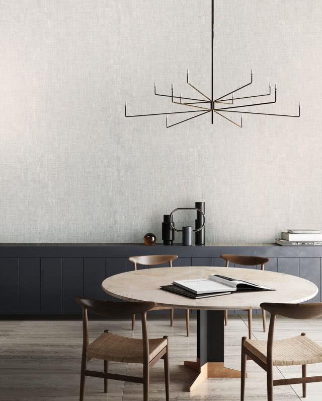 Tapeta lniana Flax, kolekcja Intact, Guy Masureel