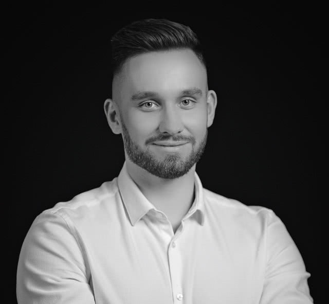 Architekt Łukasz Magoń, właściciel pracownia14.