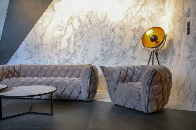 Nowy showroom Laminam w Poznaniu. Zobacz spieki kwarcowe w wielkim formacie!