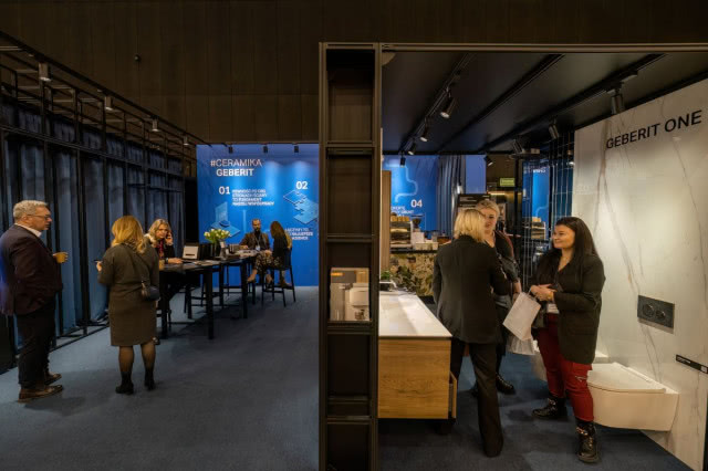 Mariaż sztuki i architektury. Geberit na 4 Design Days