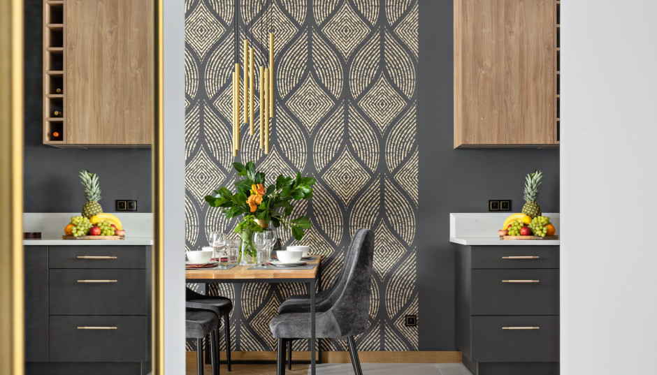 Krakowski apartament inspirowany stylem art deco i...minimalizmem!