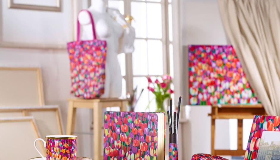 Tulipany Beaty Murawskiej w Strefie Sztuki Empiku