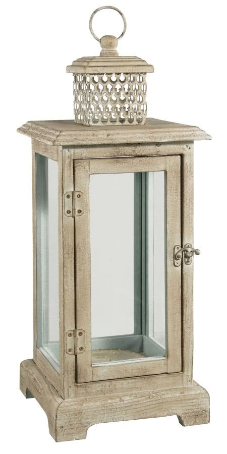 Drewniany lampion, Sweetpea & Willow