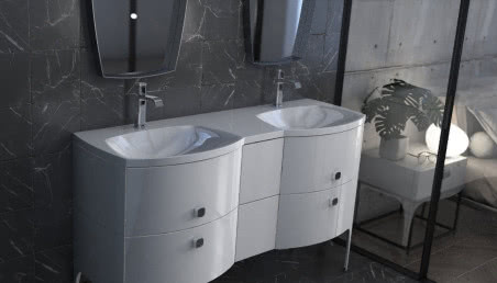 Ponadczasowa klasyka w łazience