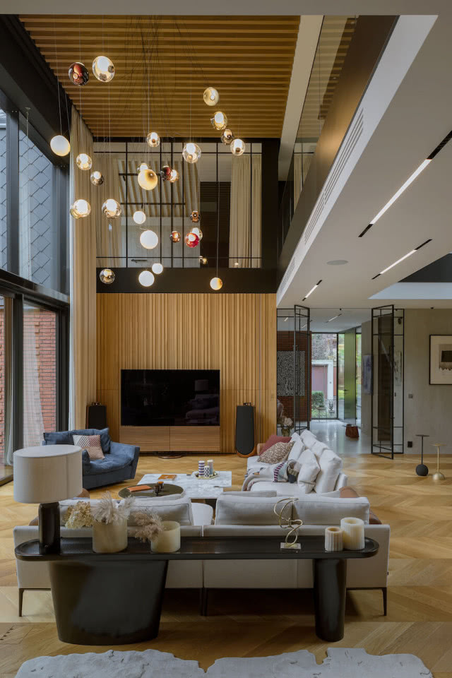 strefa wypoczynkowa w salonie