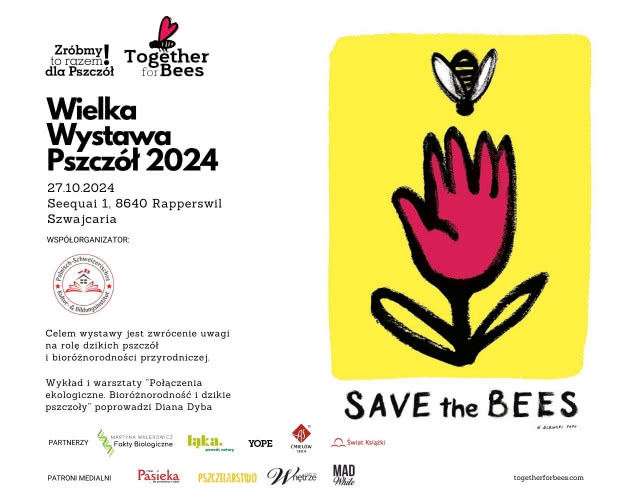 Sztuka, rzemiosło i odpowiedzialna polska produkcja na Wielkiej Wystawie Pszczół 2024 w Szwajcarii