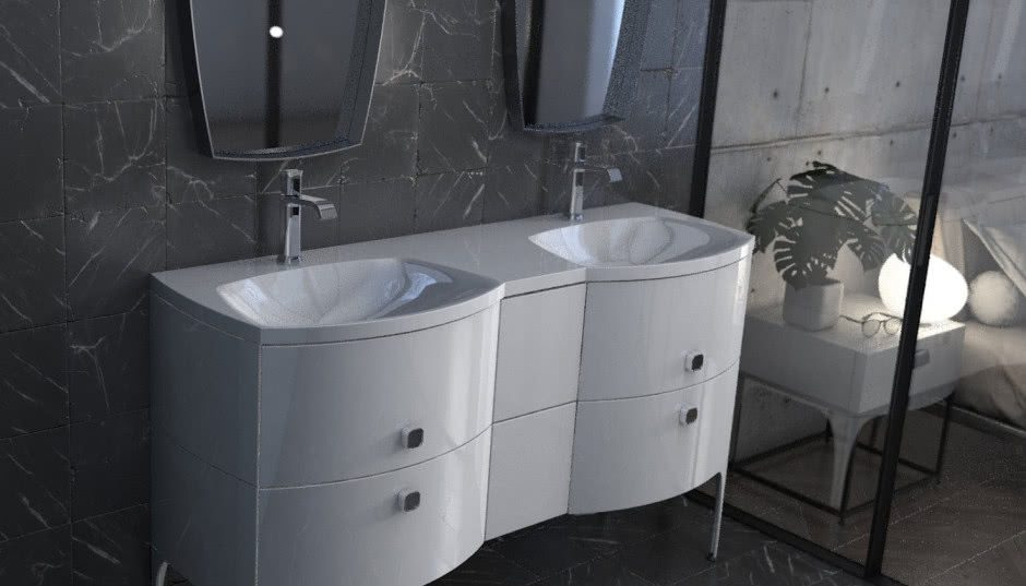 Ponadczasowa klasyka w łazience