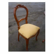 Krzesło z okresu Ludwika Filipa