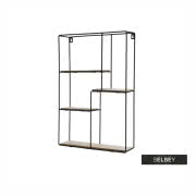 Loftowa półka na drobiazgi 37x55 cm