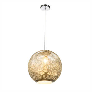 Lampa w stylu marokańskim