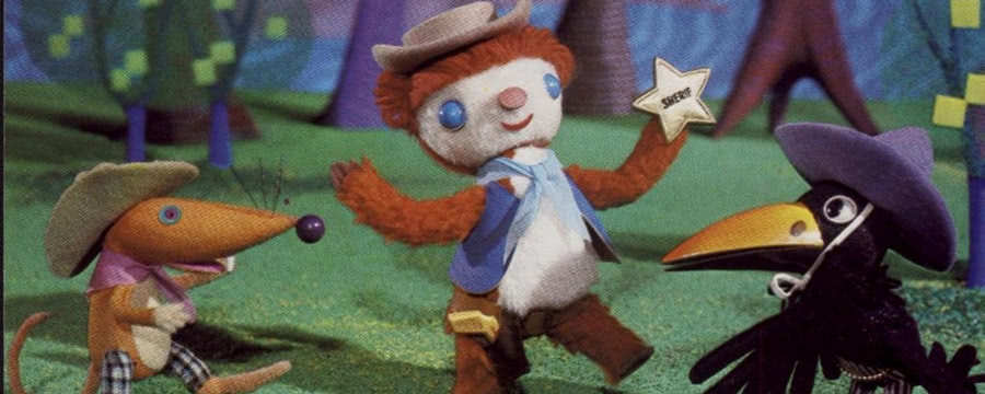 Tadeusz Wilkosz - lalki z filmów animowanych