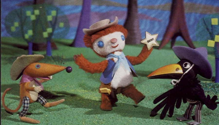 Tadeusz Wilkosz - lalki z filmów animowanych