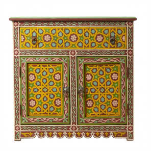 Komoda w stylu marokańskim