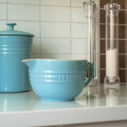 Wymarzony dom - jasne wnętrza w nieco francuskim stylu