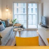 Skandynawska kawalerka dla singla