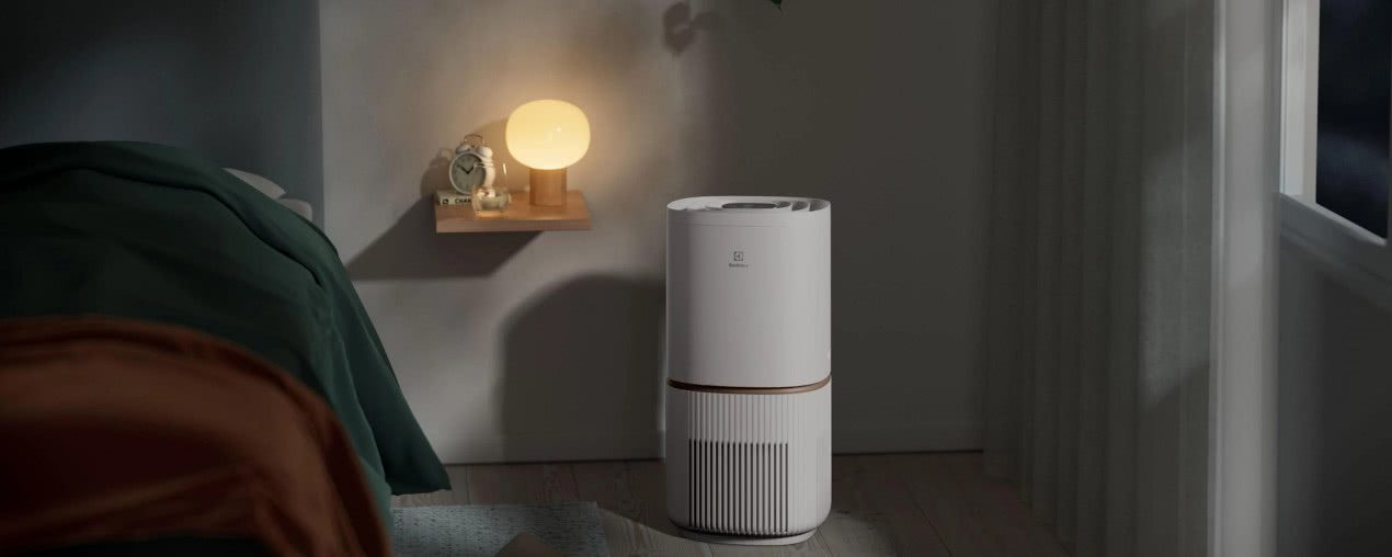 Steruj zdalnie swoim oczyszczaczem Electrolux i ciesz się zawsze świeżym powietrzem - nawet w sezonie alergicznym