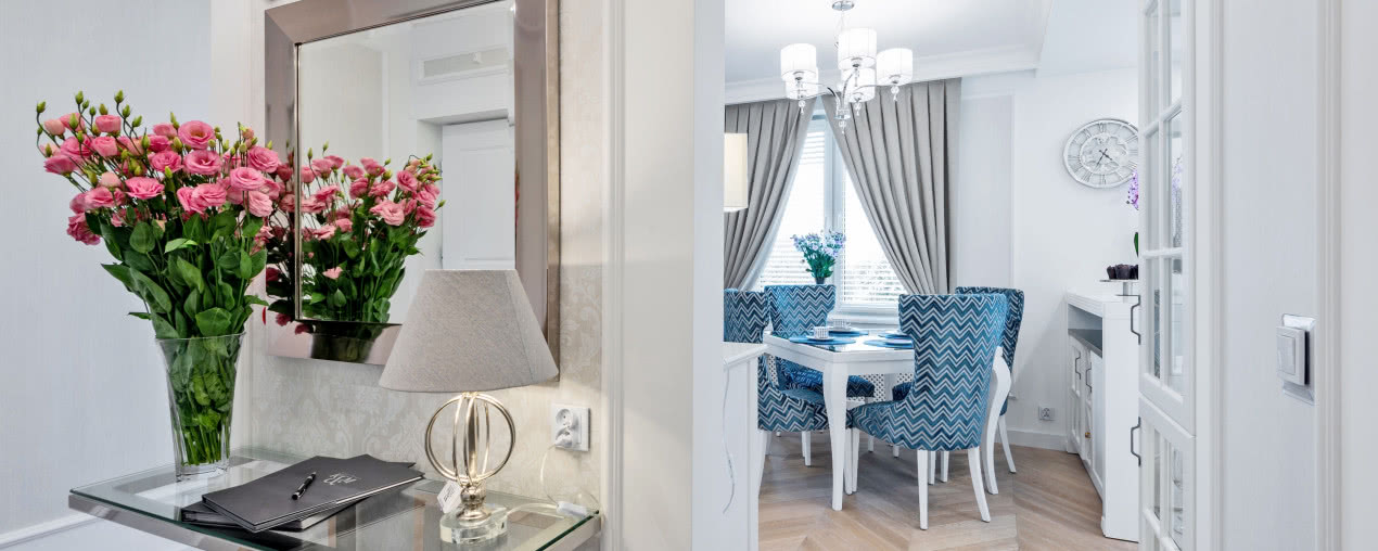 Prestiżowy apartament w wersji Modern Classic